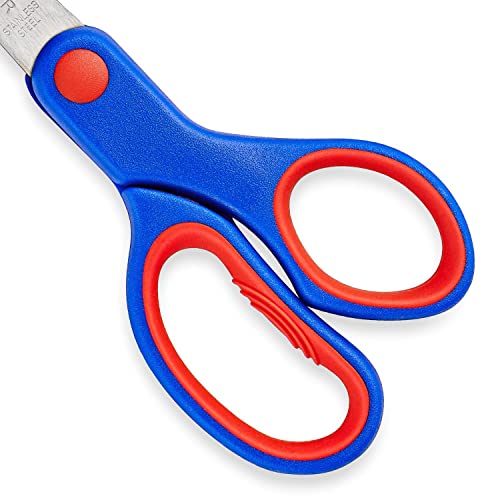 Tesoura SG Education ST 965 14 NBK, canhoto, 14 cm de comprimento