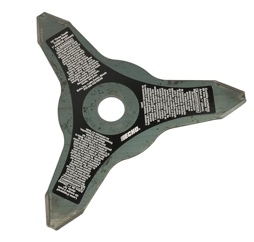 ECHO 10 in. 3 Cutter Metal Blade (25 mm)
