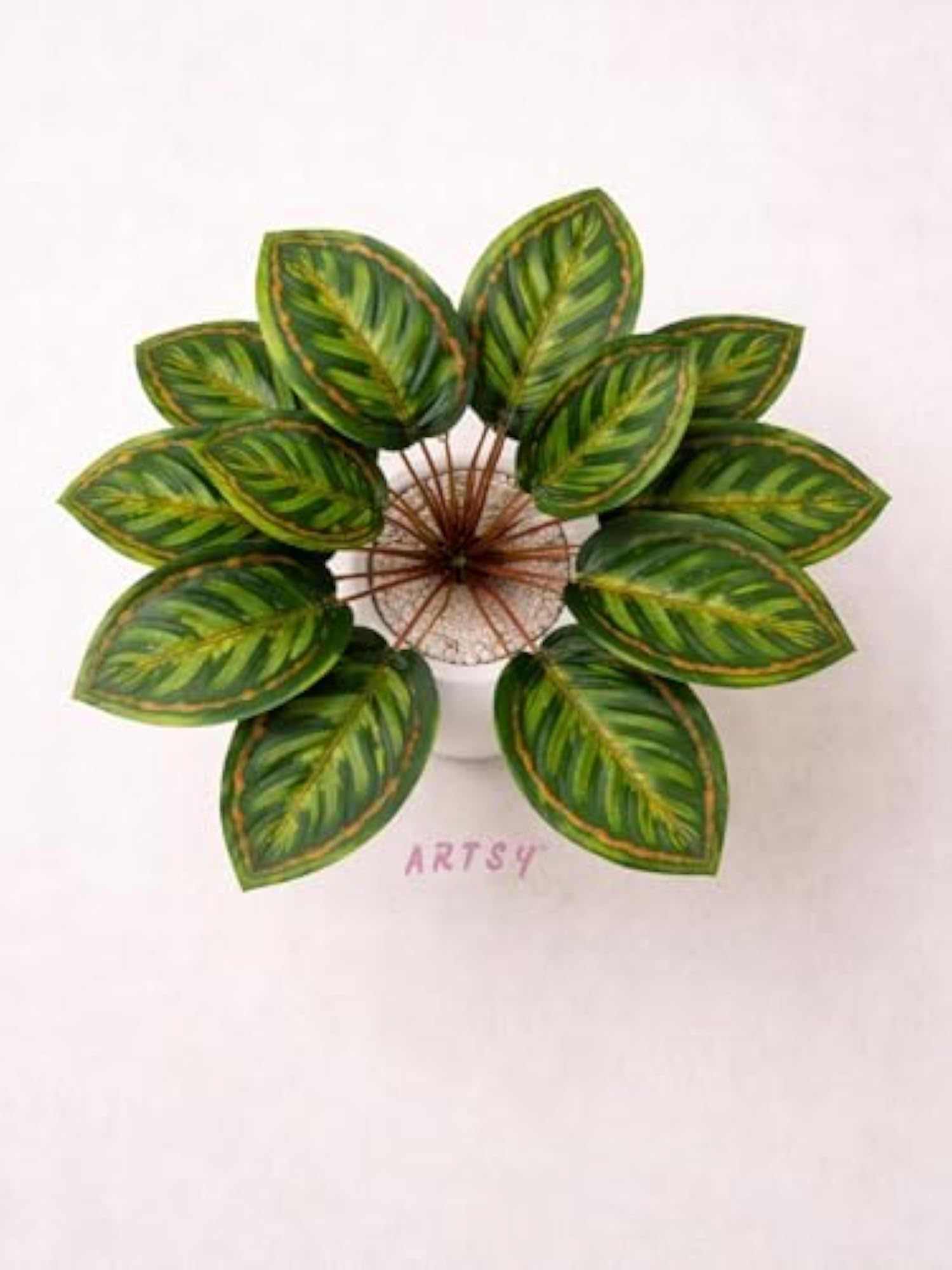 Artificial Plants with Pot for Home Decor