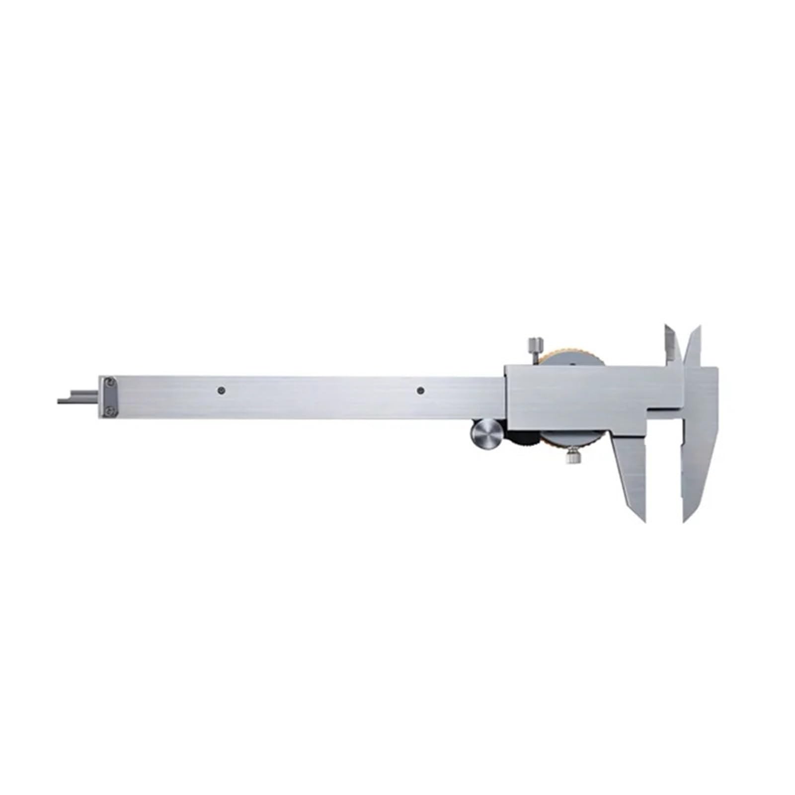 Calibradores de cuadrante de 0,01 mm Calibrador Vernier de Acero Inoxidable de 0 a 300 mm Calibradores de cuadrante Calibre métrico Herramienta de medición de 100 mm y 200 mm