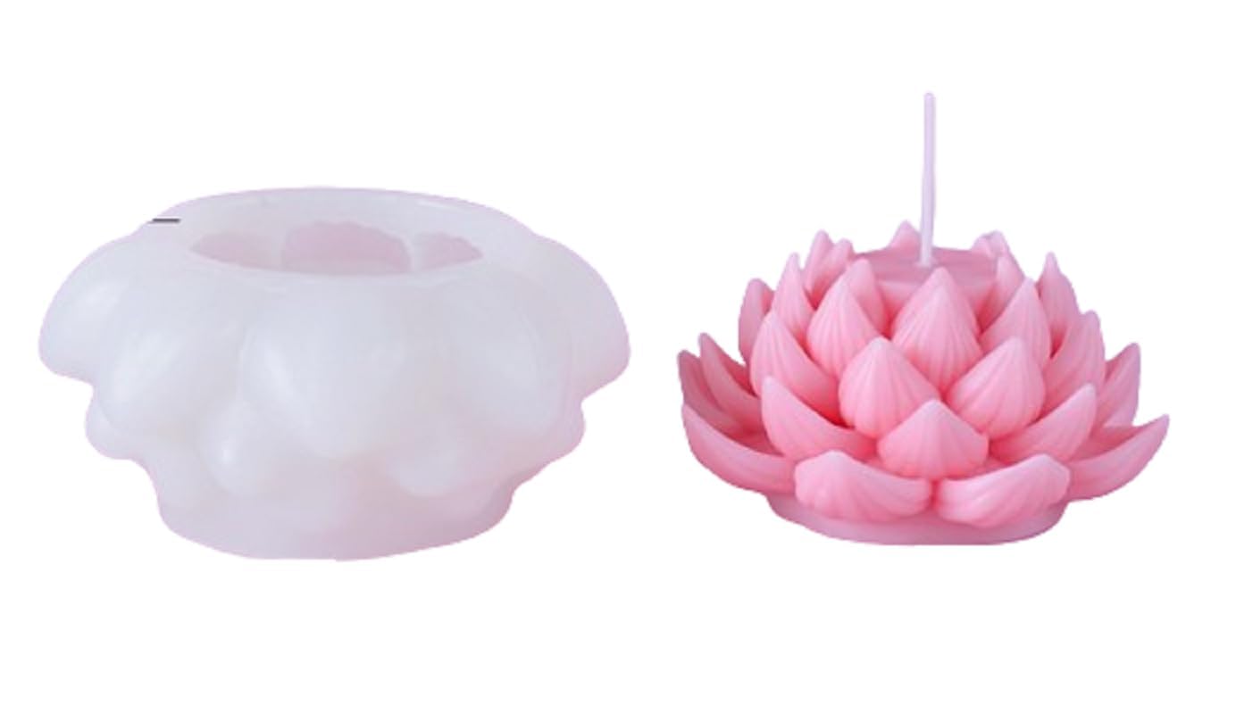 See full amazon price history chart for RKG ENTERPRISES Flower Candle Mold Flower Shape Silicone Mold | 3D DIY Fondant mould Candle mould 3D MOULD (9.9 FLOWER CANDLE MOLD LOTUS MOLD) RKG ENTERPRISES Flower Candle Mold Flower Shape Silicone Mold | 3D DIY Fondant mould Candle mould 3D MOULD (9.9 FLOWER CANDLE MOLD LOTUS MOLD) (B0D8QF4H9J) Amazon Price History, Amazon Price Tracker
