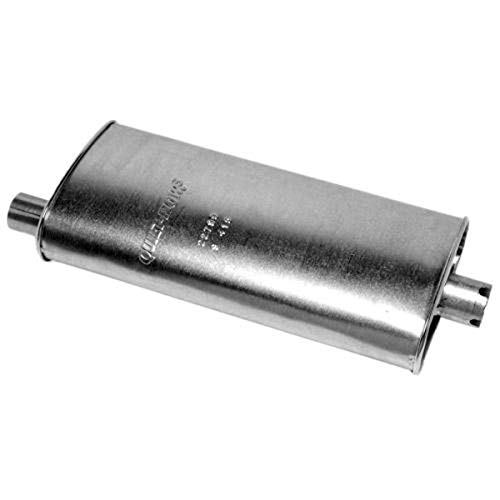 Image of Walker Quiet-Flow SS 22793 Direct Fit Exhaust Muffler 2 inch Inlet (ID) 2 inch Outlet (ID) for Ford Ranger