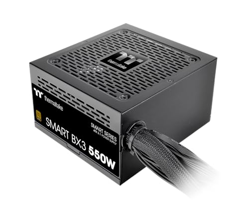 Thermaltake Tt Smart BX3 550W PSU Review