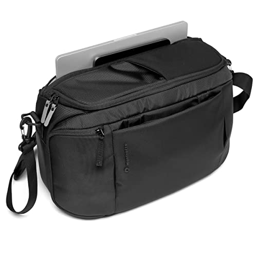 Manfrotto Advanced Hybrid III Professional Camera Backpack Suitable for Mirrorless Camera with Lenses and Laptop, Convertible to Shoulder Bag, with Tripod Mount and Removable Camera Unit2