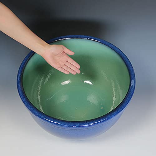 鉢　焼物　睡蓮鉢　金魚鉢 Amazon.co.jp: 信楽焼 睡蓮鉢【15号ナマコ色水鉢 su-0255