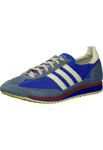 adidas Originals Sl 72 Vin, Baskets mode homme - Bleu (909495), 43 1/3 EU