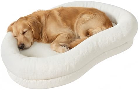 Orthopedic Dog Beds for Large Dogs, High-Density Foam Support Pet...