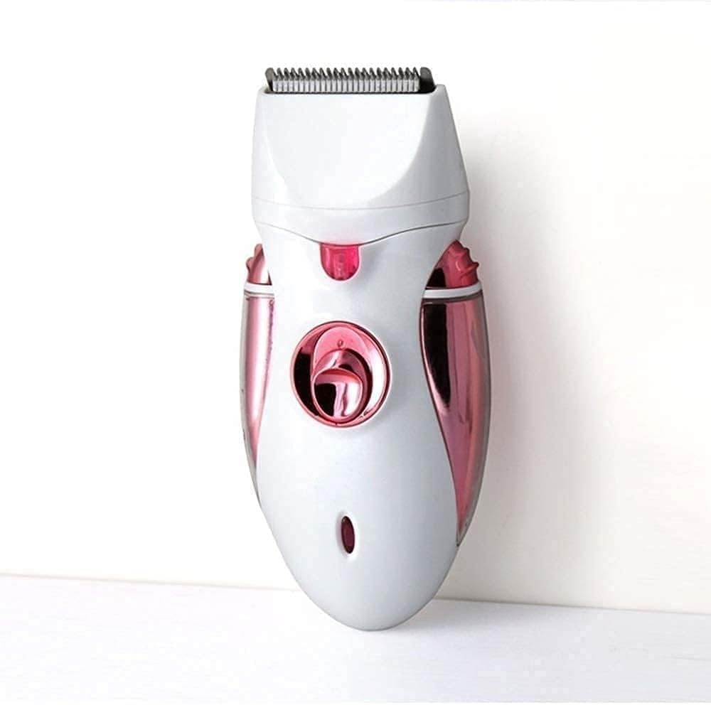 Hair Removal Epilator for Women Rechargeable Electric Razor Shaver, 4 in 1 Multi-Function, Dry & Wet Available - Precise