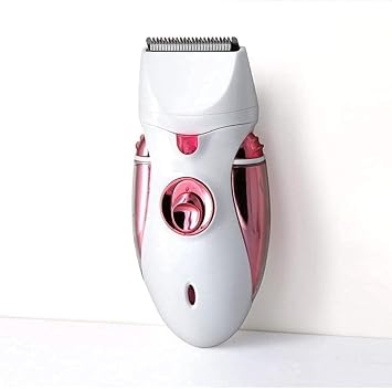Hair Removal Epilator for Women Rechargeable Electric Razor Shaver, 4 in 1 Multi-Function, Dry & Wet Available - Precise