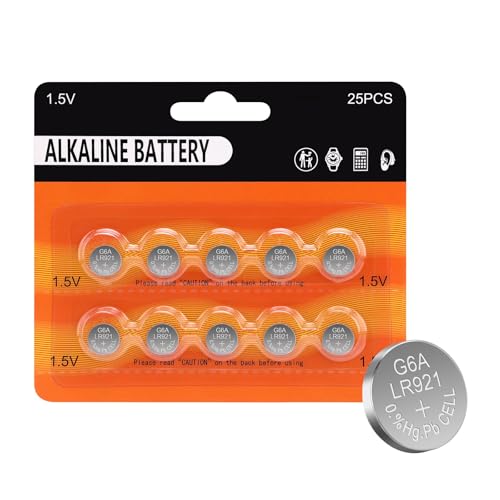 kunying 10 Pack-SR920SW Watch Battery 370/371 Button Cell Battery