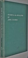 Studies in the Apocalypse of John of Patmos B000N38Q3M Book Cover