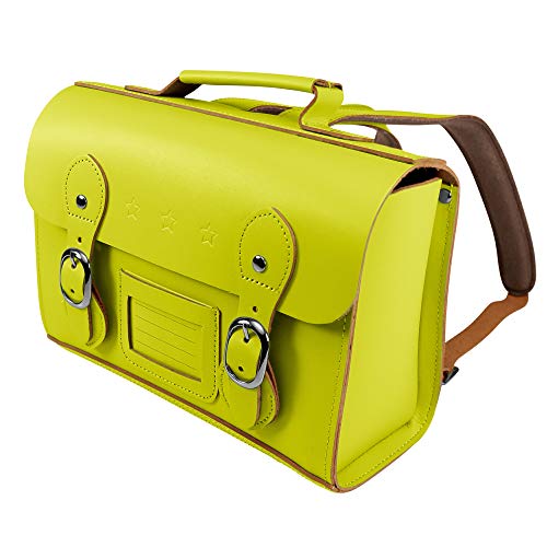 TechAffect - Bolsa Escolar Amarillo Amarillo Small