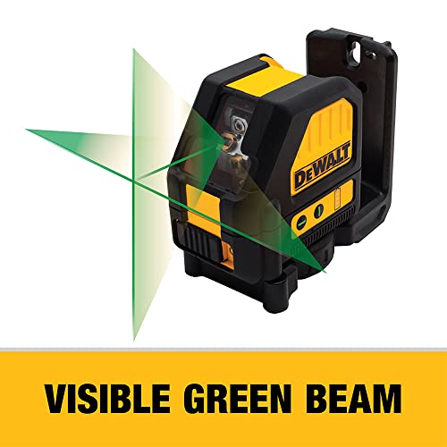 41NCL9pINFL DEWALT 12V MAX* Line Laser, Cross Line, Green (DW088LG) - Image 4