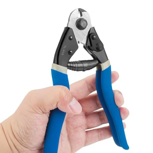 Pince coupante de câble de vélo pour réparer les gaines sans effilochage