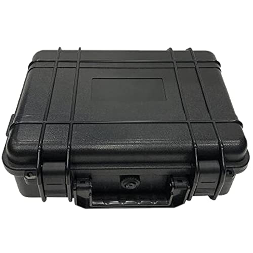 Cajas de herramientas Caja de herramientas de transporte de mano Caja de almacenamiento de plástico Robado y duradero Organizador de hardware Caja de herramientas for fotografía al aire libre Investig
