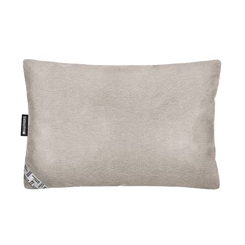 HAPPERS Cojín Decorativo de Exterior Naylim Mate Piedra 60x40 con Relleno Incluido
