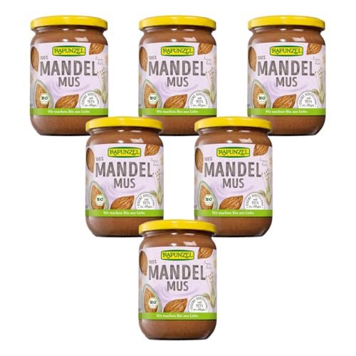 Rapunzel Bio Mandelmus (6 x 500 gr)