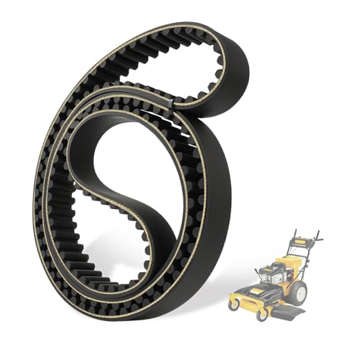 LEYURISE Upgrade Timing Drive Belt Deck Belt 33” W