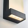 Artika Glacier Out-GL-ONBL Integrated LED Light Black