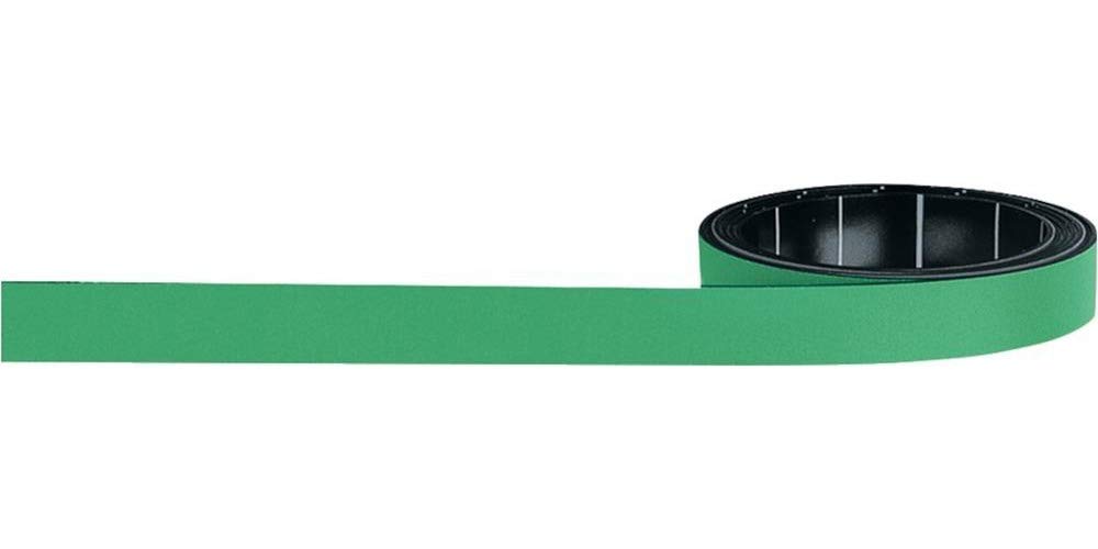 Magnetoplan Magnetoflex-Band – grün, 1000 x 10 mm (1 Stück)