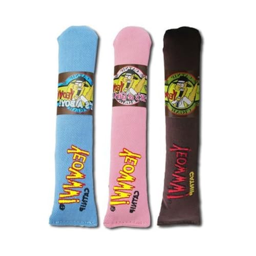 Yeowww! Cigar 3 Pack 100% Organic Catnip Cigar Toys