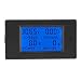 Produktbild Digital Multimeter Digital LCD Voltmeter DC 6,5-100 V Stromzähler Elektrische Energie Energie Volt Meter, 50 / 100A Shunt(50A Current Shunt)