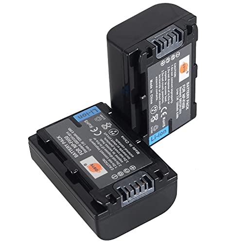 Batteria Ricambio DSTE Per Sony NP-FH50 - Compatibile Con Fotocamere E Videocamere Sony - Foto 3