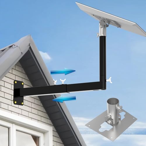 Starlink Performance Gen 3 Magnetic Mount, Ybervont Starlink Performance Roof Mount Kit with Stainless Steel Adapter, Fits RV, Boat, Metal or Roof Rails for Extreme Climates