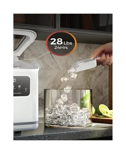 Máquina portatil para hacer hielo con panel de control miniatura 3