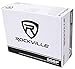 Rockville SS8P 400 Watt Slim Under-Seat Powered Car/Truck Subwoofer Sub+Amp Kit Black
