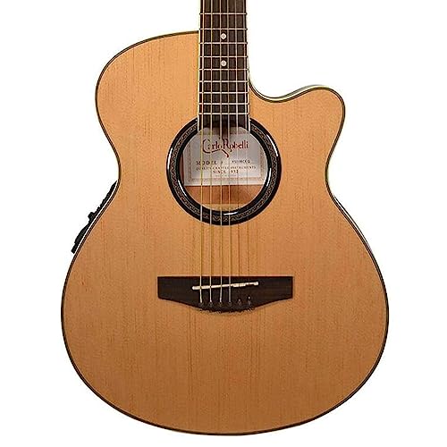 Carlo Robelli CRF550TBX BCEQ Thin Line Cutaway Acoustic Electric Guitar