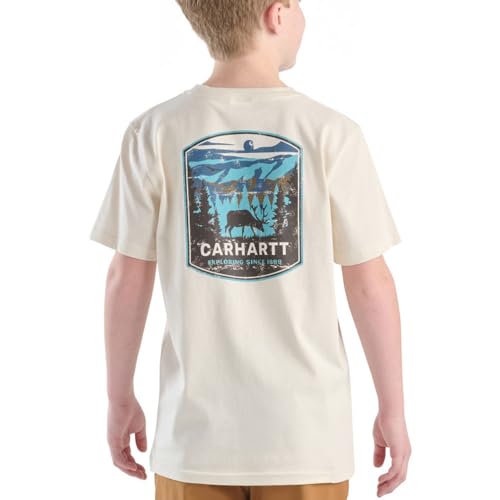 T-shirt manches courtes Carhartt CA6739 enfant : fini les vêtements déchirés