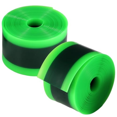 2 rollos de revestimientos de neumáticos de TPU, protector plano para bicicletas de carretera y montaña, se adapta a 12-29 x 1.5-2, a prueba de pinchazos contra clavos y vidrio