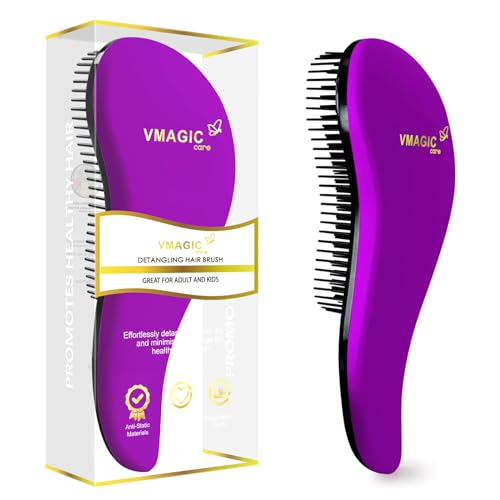 VMAGIC Detangler Brush - Purple