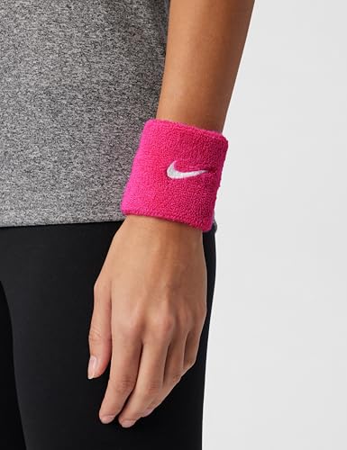 Image of Nike Unisex Adult Swoosh Classic Wristband 2 Pack