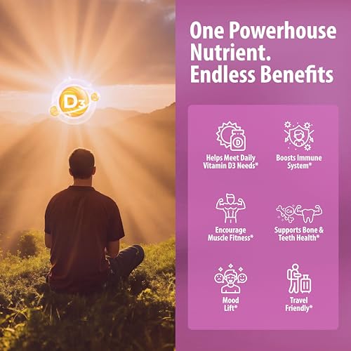 Image of Sainebio Nano Vitamin D3 | 30 Sachets, 600 IU High Absorption | Supports Immunity, Bone Strength, Mood & Vitality | Travel-Friendly Daily Supplement (30 Sachet, Mix Flavor)
