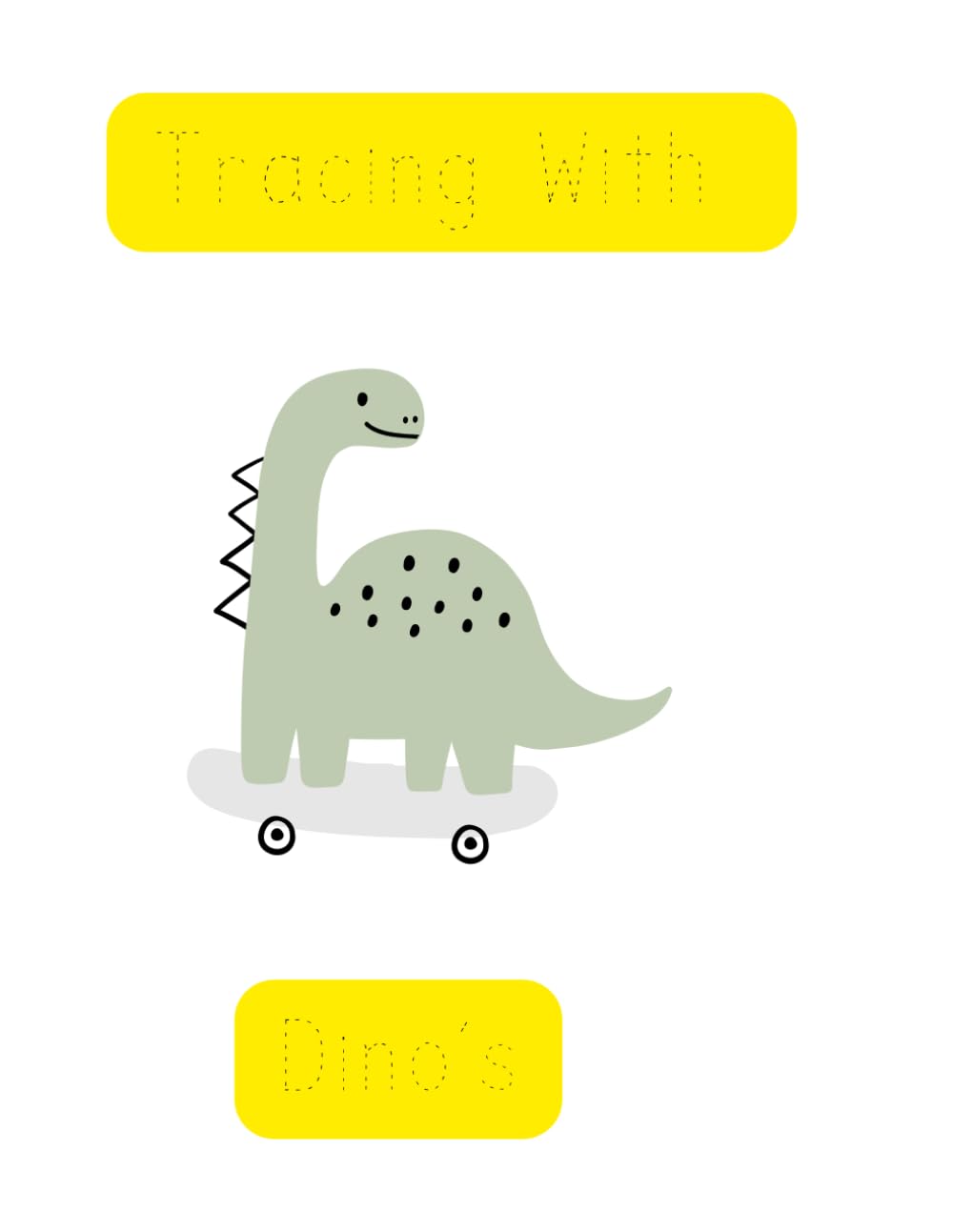 ABC Dinosaur Tracing Book for Toddlers Ages 2–4: Learn Letters with Cute Dinosaurs | Fun and Easy Alphabet Coloring & Tracing for Preschool Kids