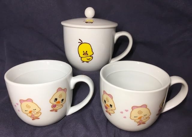 Amazon.co.jp: 日清チキンラーメン 中古 ひよこちゃん 蓋つき