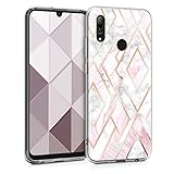 A LA MODA: El diseño de la funda, con formas geométricas y contornos dorados, no sólo le dará un toque moderno a tu dispositivo, sino que también le ofrecerá una protección completa.