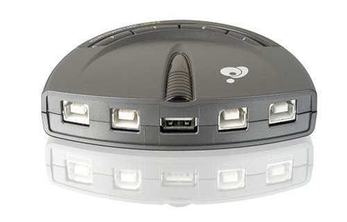 IOGEAR GUB401 4 to 1 USB 2.0 Peripheral Sharing Switch