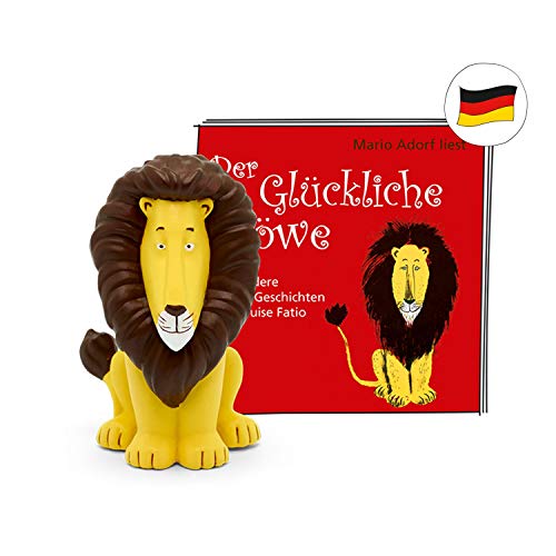 tonies Hörfiguren für Toniebox, Der glückliche Löwe und weitere Löwengeschichten, Hörbuch für Kinder ab 4 Jahren, ca. 40 Minuten