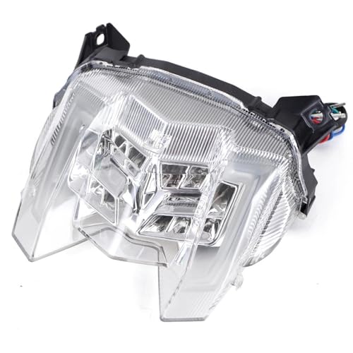 Clignotants moto et feu stop pour supprimer le garde-boue MT09