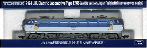 EF66形電気機関車中期型・JR貨物更新車　tomix ライト点灯動力動作確認済 EF66形電気機関車中期型・JR貨物更新車 tomix ライト点灯動力動作