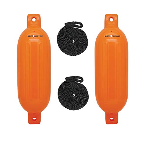 Extreme Max Standard 3006.7611 BoatTector Inflatable Fender Value 2-Pack-8.5