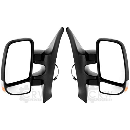 Lot de rétroviseurs extérieurs pour Master III année de construction 02/10-> 2 broches convexes