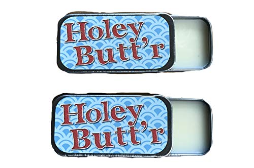 Holey Butt'r Ear Lobe Stretching After Care Pack of 2