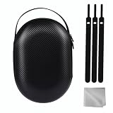 Ya en manzanajugosa.com: AZURAOKEY Funda mejorada para Apple Vision Pro, funda rígida de transporte para Vision Pro, impermeable, a prueba de golpes, portátil, Vision Pro, para viajes y almacenamiento en el hogar (negro)