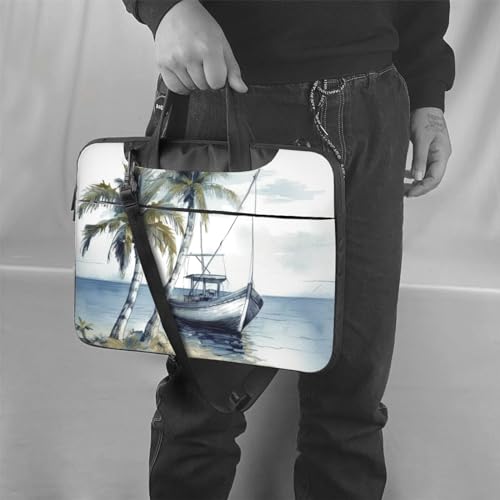 Bolso de hombro para laptop KHiry unisex 14 pulgadas miniatura 6