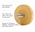 Decal Remover Eraser Wheel Removes Pinstripes Stripes Vinyl Tapes and Graphics 1 Pack Adhesive Remover Wheel for Drill Rubber Eraser Wheel Decal Remover Tool Solid Adhesive Remover Wheel Yellow