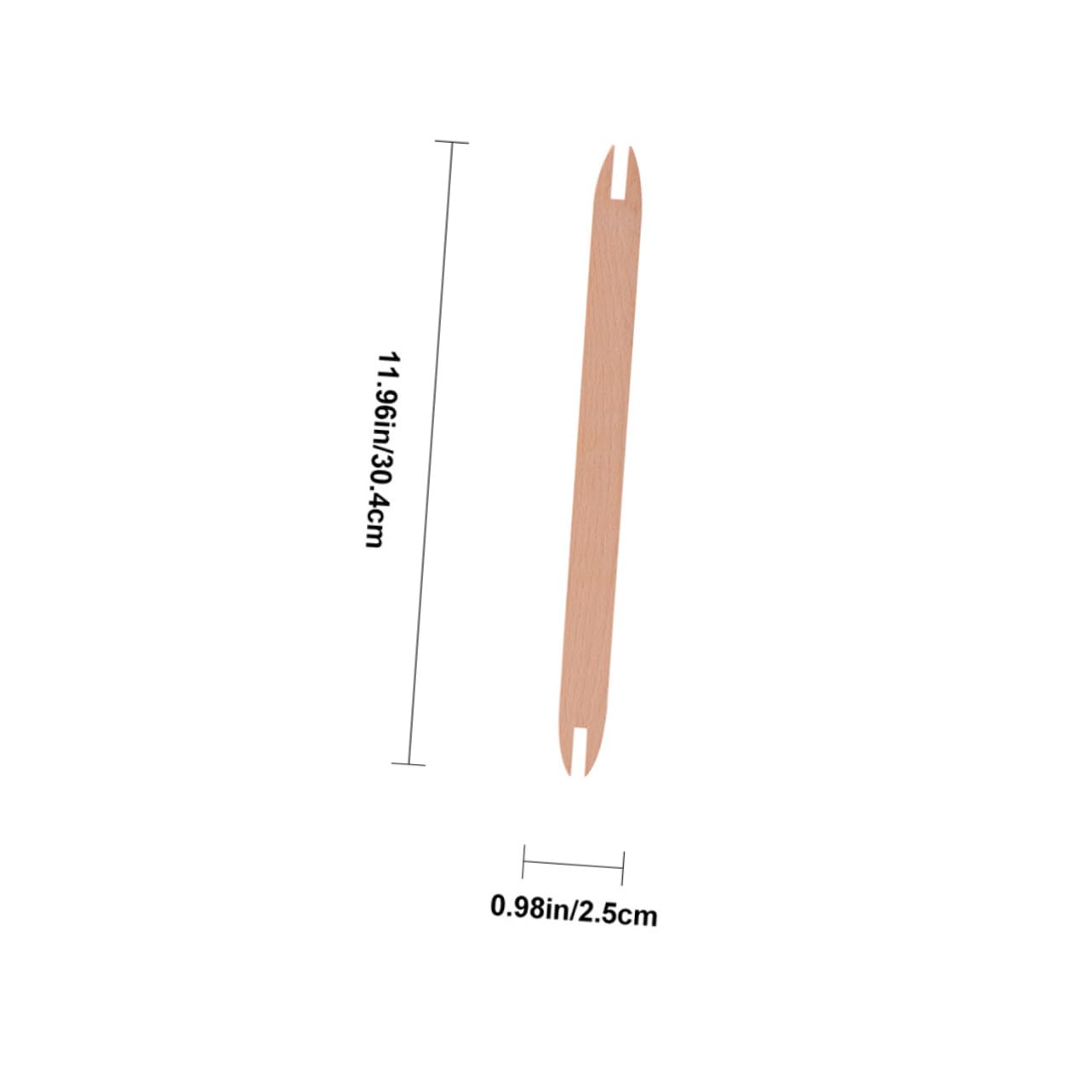 ERINGOGO Knitting Shuttle Weaving Shuttle Pcs Wood Knitting Tools for Beginners